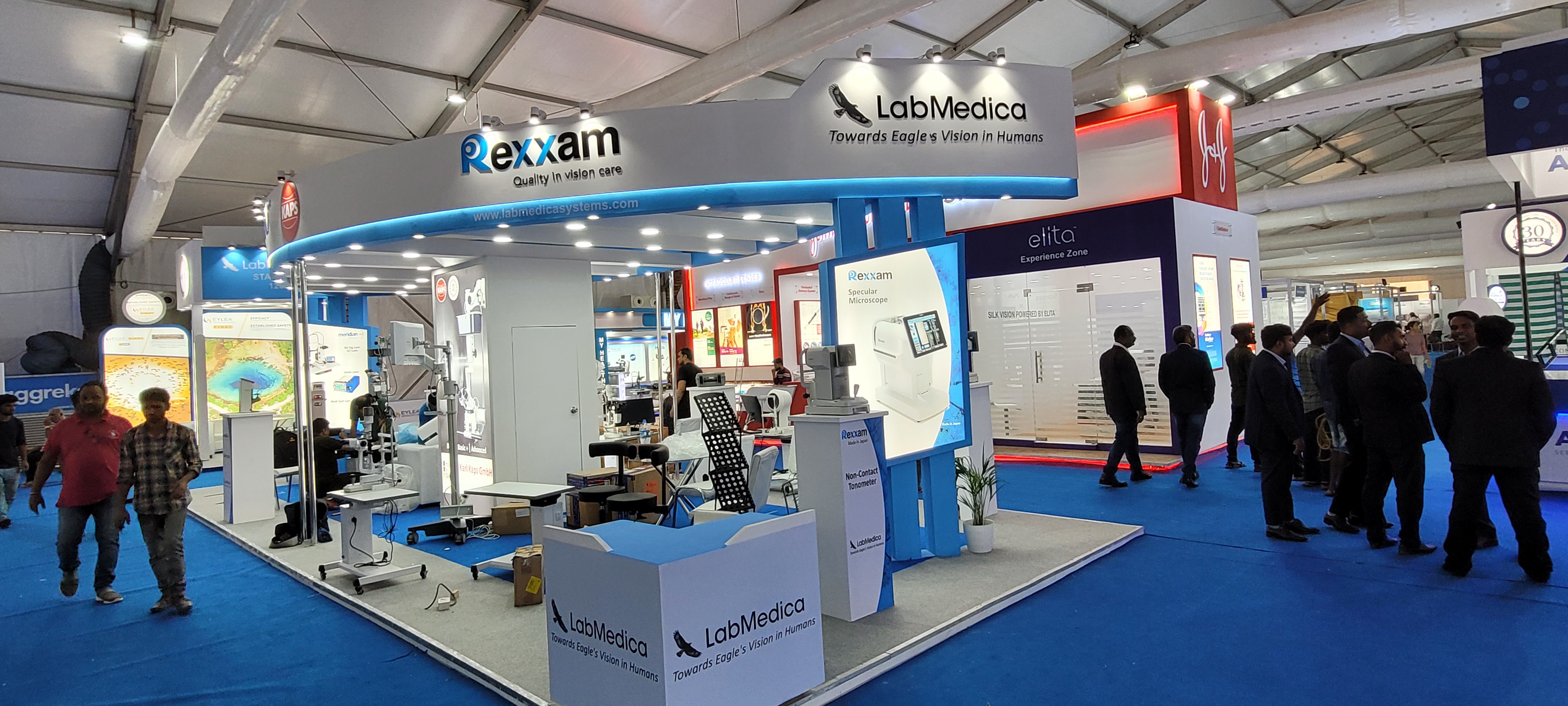 Exhibition Setup Framework